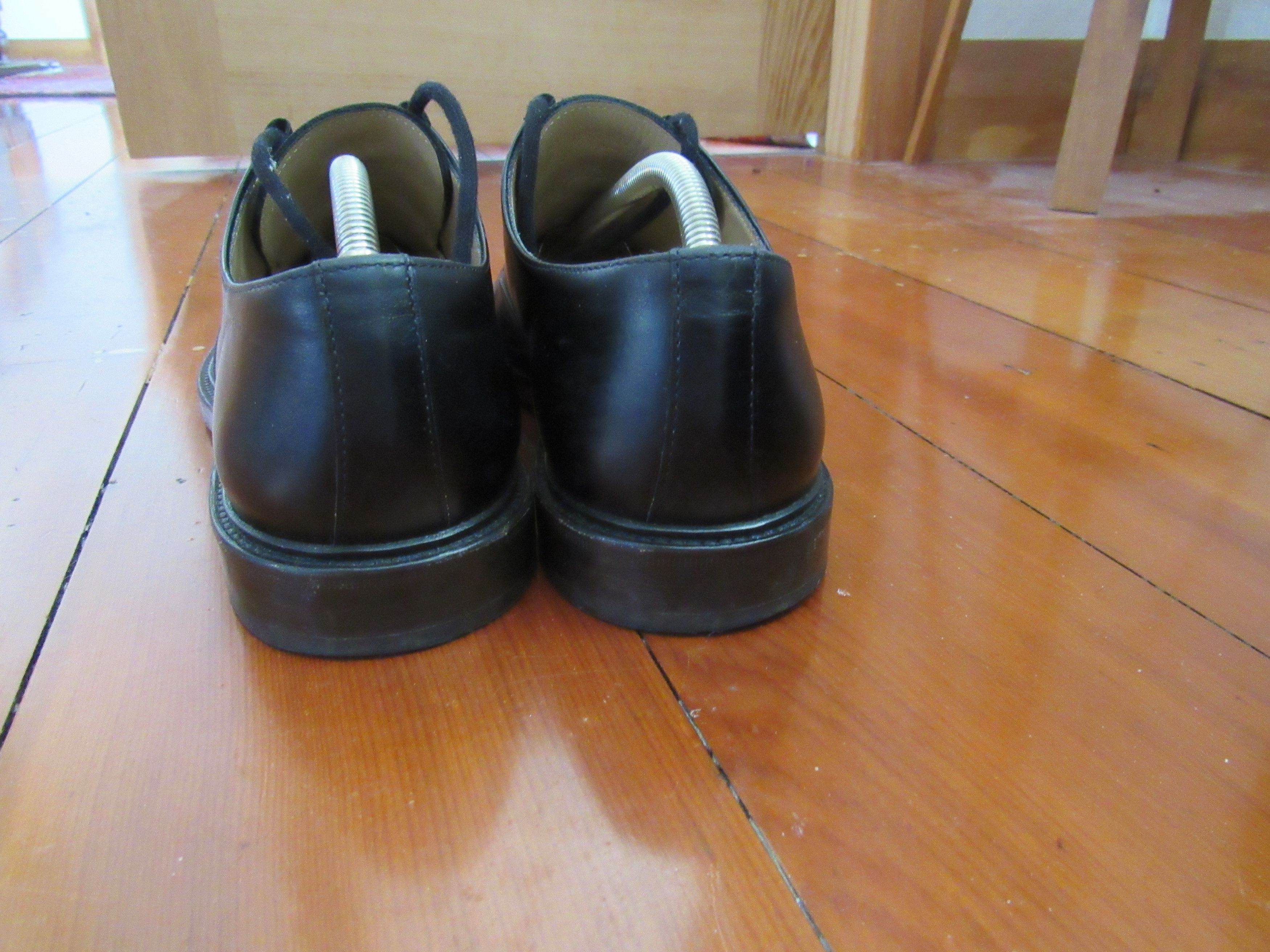 A.P.C. Black Pierre Derbies Size US 9 / EU 42 - 5 Thumbnail