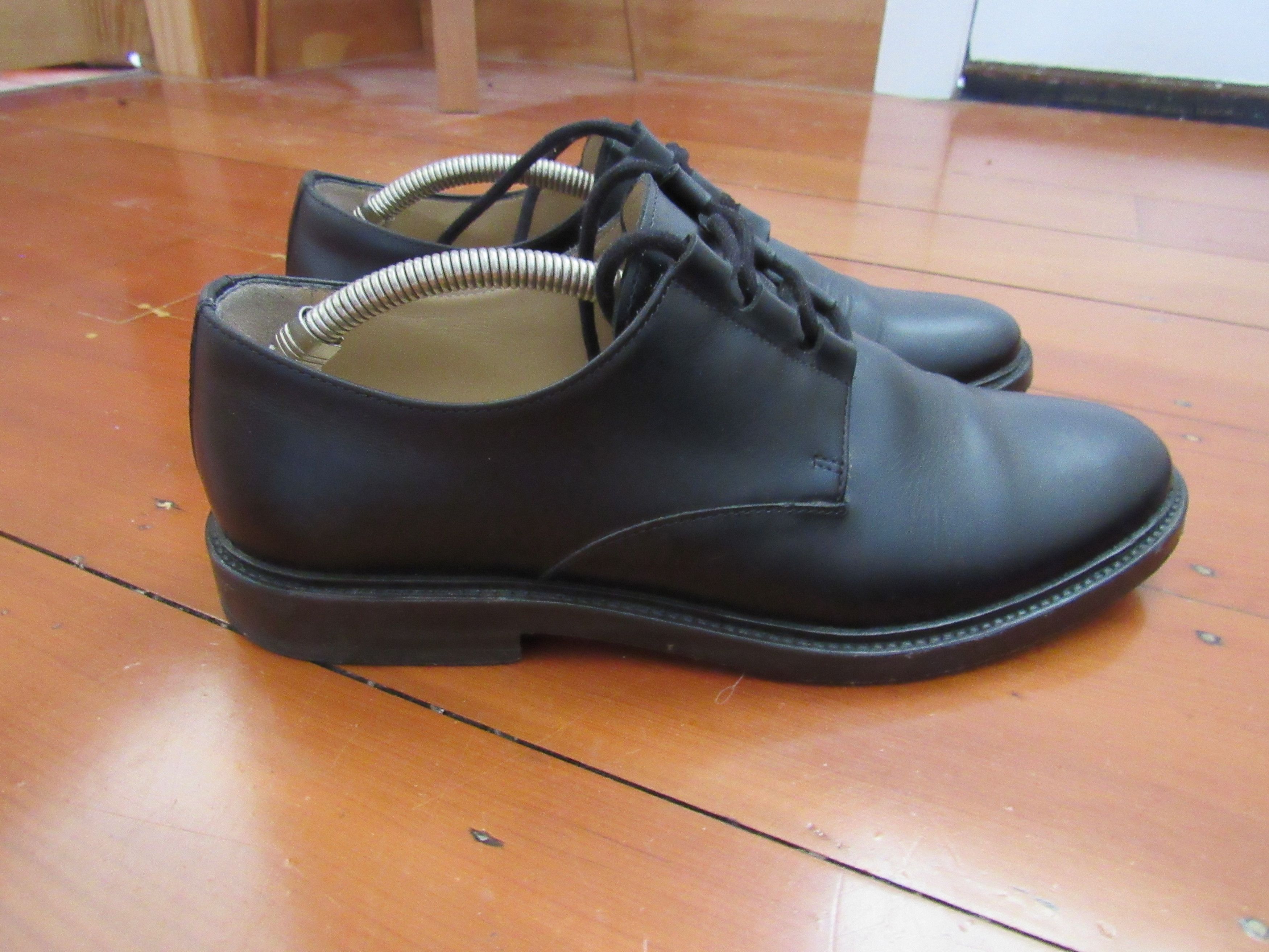 A.P.C. Black Pierre Derbies Size US 9 / EU 42 - 2 Thumbnail