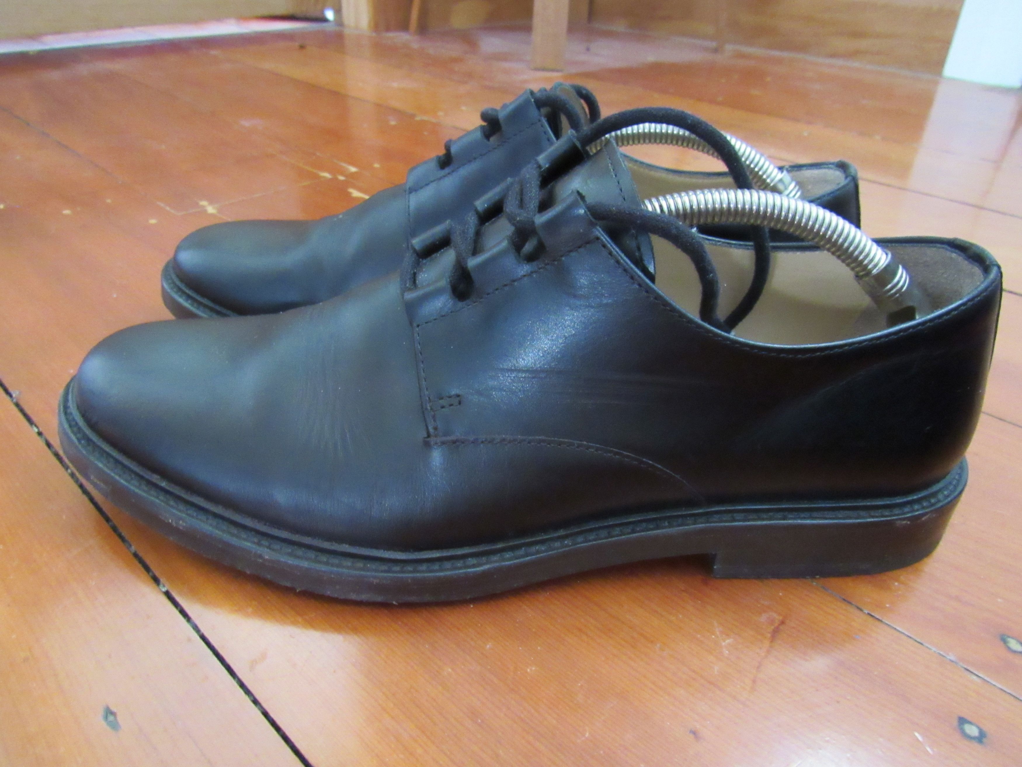 A.P.C. Black Pierre Derbies Size US 9 / EU 42 - 3 Thumbnail
