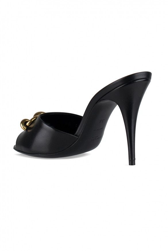 Saint Laurent Paris Mules Le Maillon Size US 6 / IT 36 - 3 Thumbnail