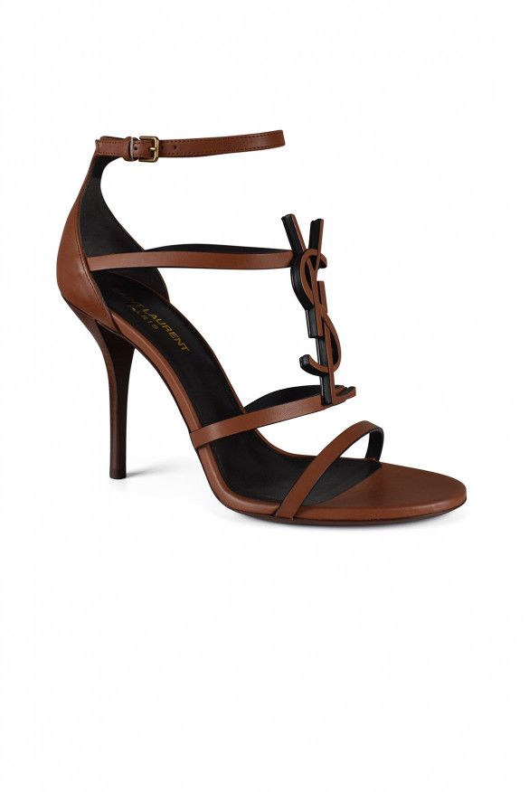 Saint Laurent Paris Cassandra sandals Size US 9 / IT 39 - 3 Thumbnail