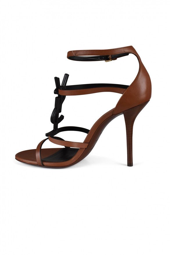 Saint Laurent Paris Cassandra sandals Size US 10 / IT 40 - 4 Thumbnail