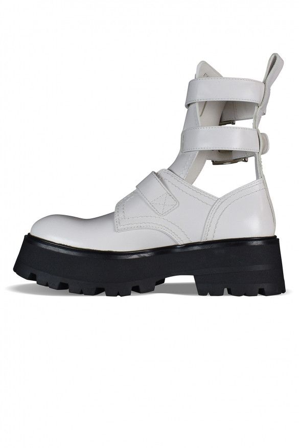 Alexander McQueen Rave Buckle Boots Size US 8 / IT 38 - 4 Thumbnail