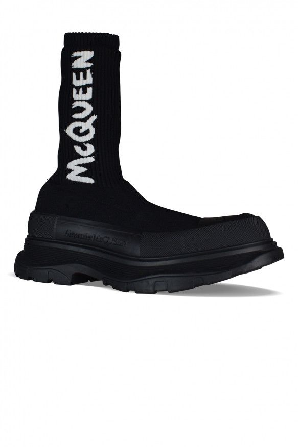 Alexander McQueen Tread Slick Boots Size US 8 / EU 41 - 2 Thumbnail