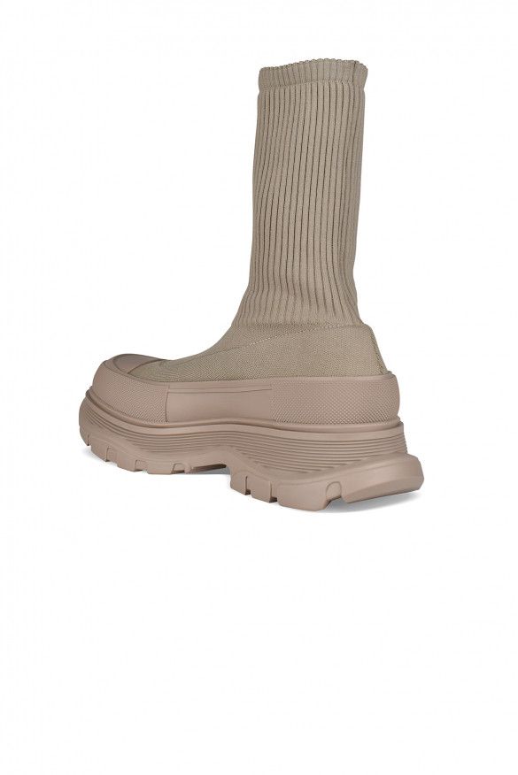 Alexander McQueen Graffiti Tread Slick Boots Size US 10 / EU 43 - 3 Thumbnail