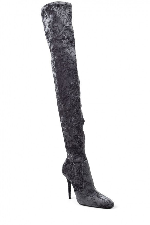 Saint Laurent Paris Talia thigh-high boots Size US 8 / IT 38 - 3 Thumbnail