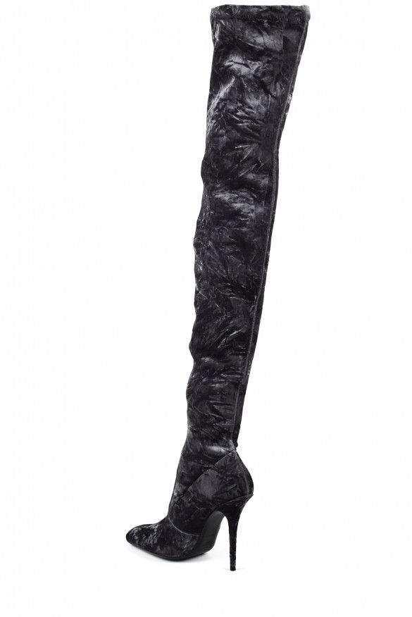 Saint Laurent Paris Talia thigh-high boots Size US 8 / IT 38 - 4 Thumbnail