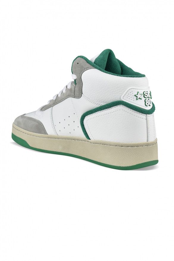 Saint Laurent Paris SL/80 Sneakers Size US 7 / EU 40 - 3 Thumbnail