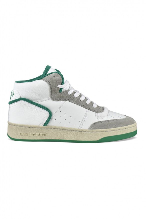 Saint Laurent Paris SL/80 Sneakers Size US 7 / EU 40 - 2 Thumbnail