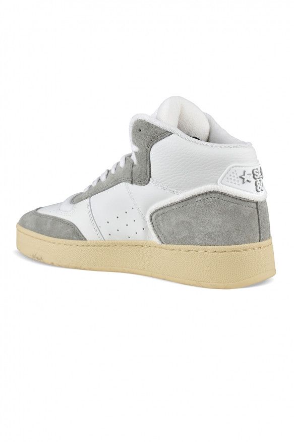 Saint Laurent Paris SL/80 Sneakers Size US 9 / EU 42 - 3 Thumbnail