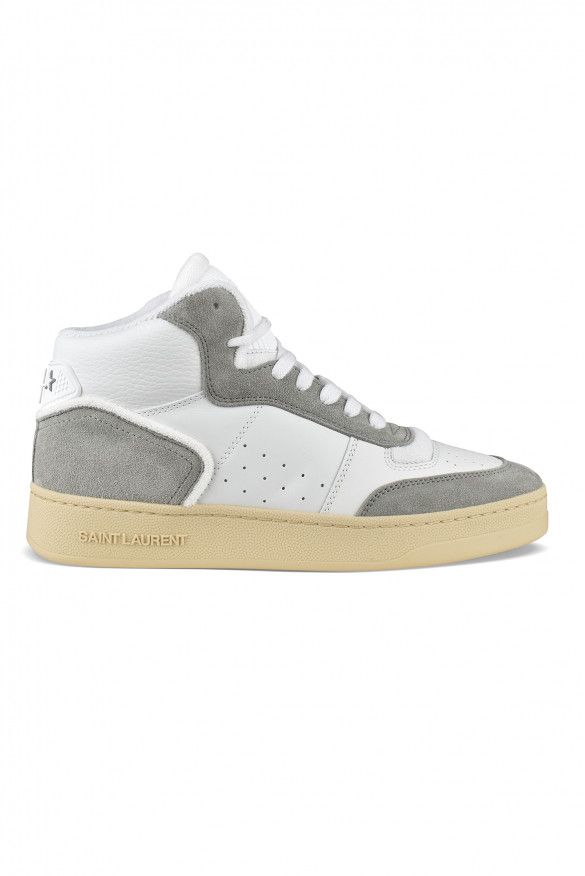 Saint Laurent Paris SL/80 Sneakers Size US 9 / EU 42 - 2 Thumbnail