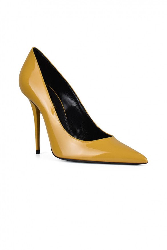 Saint Laurent Paris Instinct 100 Pumps Size US 8 / IT 38 - 2 Thumbnail