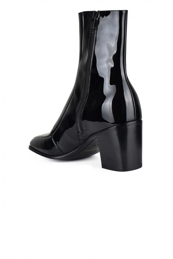 Saint Laurent Paris Boots Beau Size US 7 / EU 40 - 3 Thumbnail
