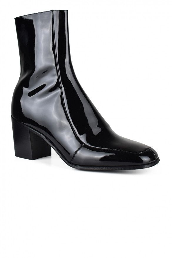 Saint Laurent Paris Boots Beau Size US 7 / EU 40 - 2 Thumbnail