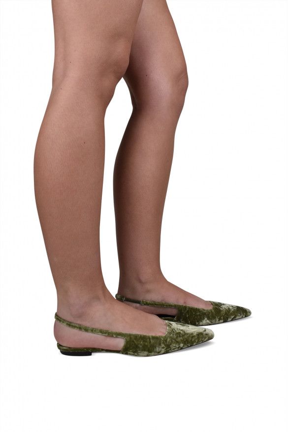 Saint Laurent Paris Ballet flats Blade Size US 7 / IT 37 - 2 Thumbnail