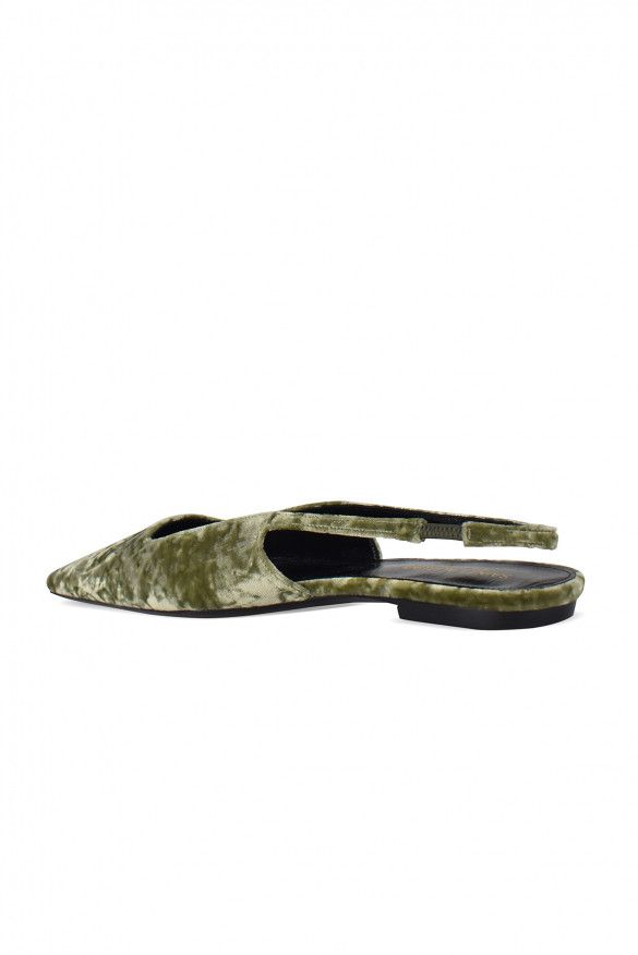 Saint Laurent Paris Ballet flats Blade Size US 7 / IT 37 - 4 Thumbnail