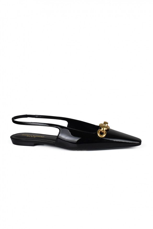 Saint Laurent Paris Ballet flats Blade Size US 5 / IT 35 - 2 Thumbnail