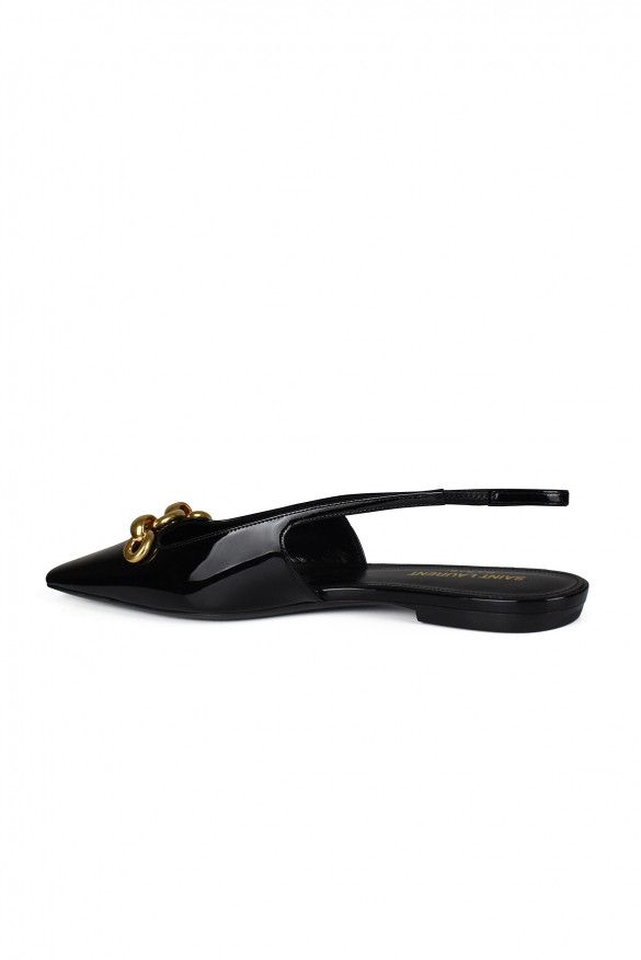 Saint Laurent Paris Ballet flats Blade Size US 5 / IT 35 - 3 Thumbnail