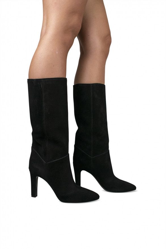 Saint Laurent Paris Tracy Boots Size US 7.5 / IT 37.5 - 2 Thumbnail