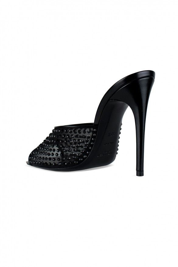 Saint Laurent Paris Blonde Mules Size US 7.5 / IT 37.5 - 4 Thumbnail