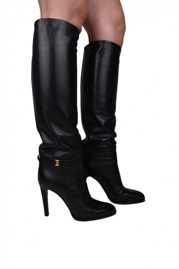 Saint Laurent Paris Diane boots Size US 6 / IT 36 - 2 Thumbnail