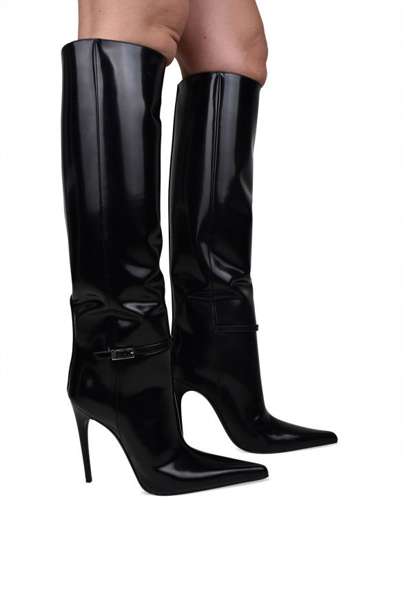 Saint Laurent Paris Vendome boots Size US 8 / IT 38 - 2 Thumbnail