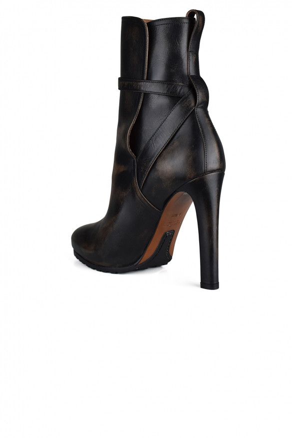 Ralph Lauren Recelle Boots Size US 6.5 / IT 36.5 - 4 Thumbnail