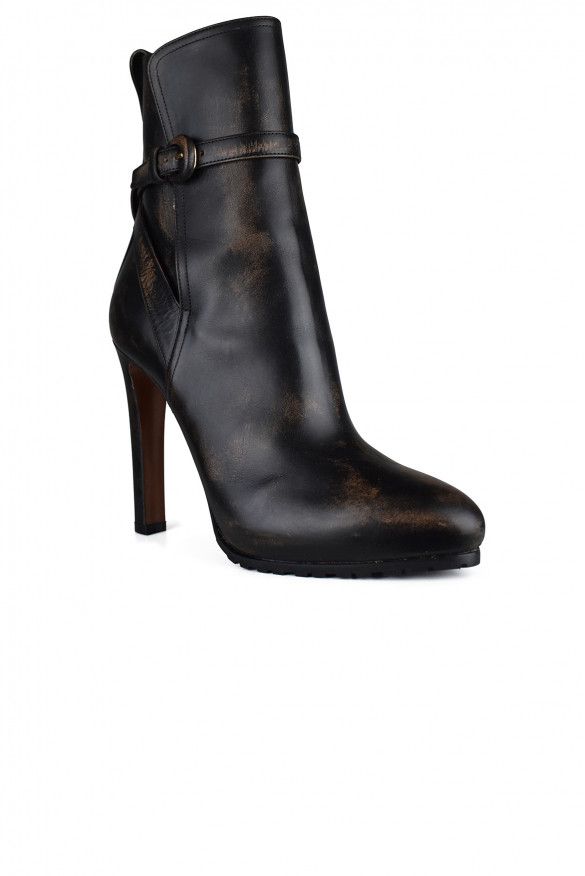 Ralph Lauren Recelle Boots Size US 8.5 / IT 38.5 - 3 Thumbnail