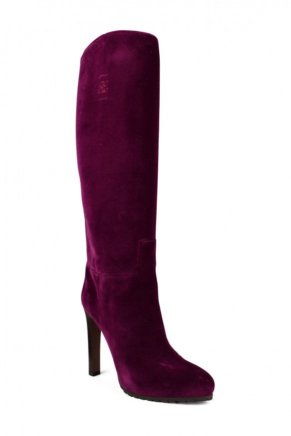Ralph Lauren Remmy Boots Size US 7 / IT 37 - 3 Thumbnail