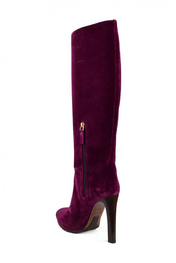 Ralph Lauren Remmy Boots Size US 7 / IT 37 - 4 Thumbnail