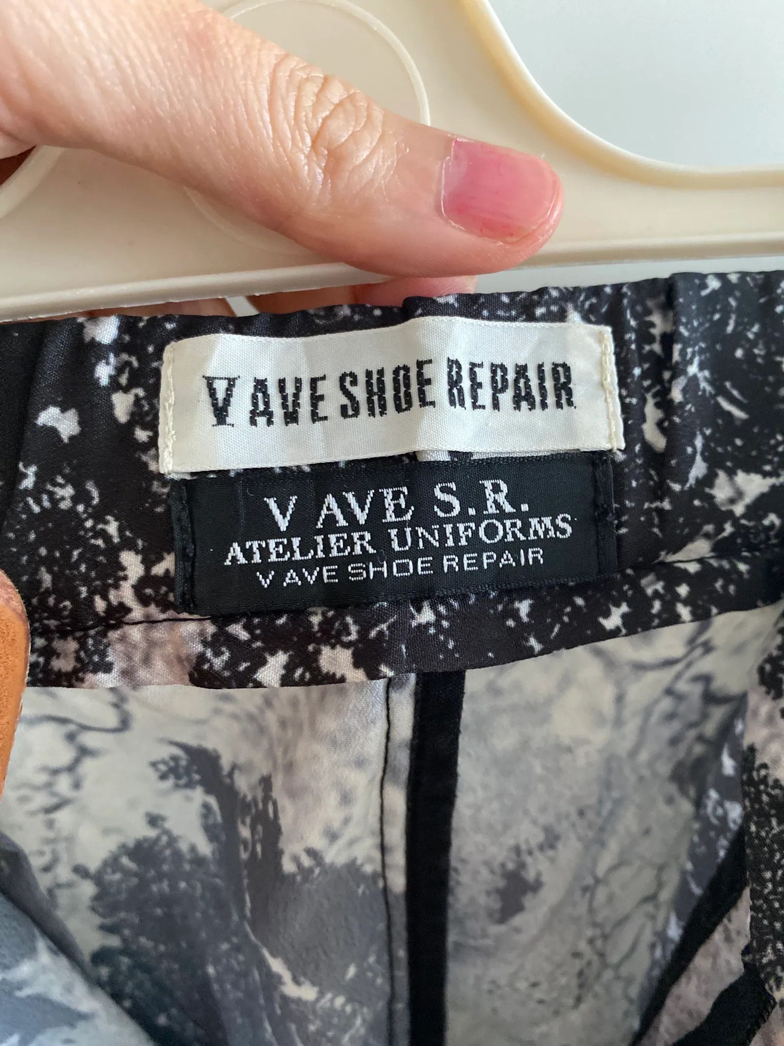 V AVE SHOE REPAIR V Ave Shoe Repair Pants Size 25" / US 0 / IT 36 - 2 Thumbnail