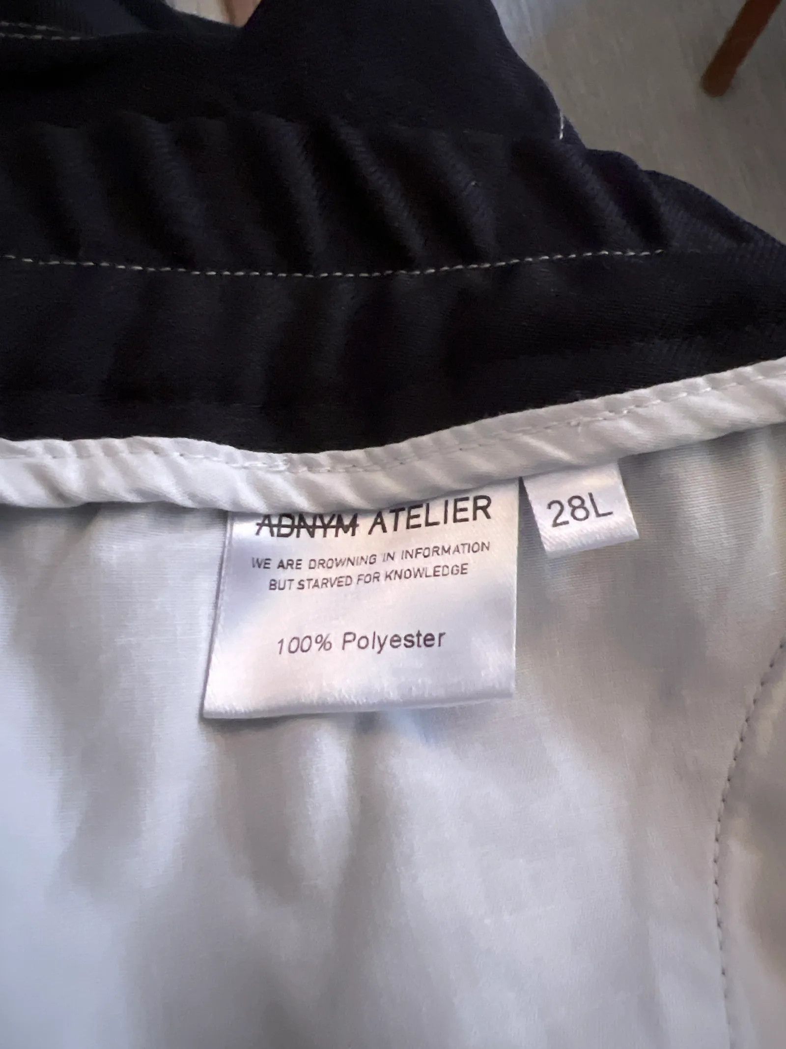 ADNYM ATELIER Adnym Atelier Pants Size 28" / US 6 / IT 42 - 3 Thumbnail