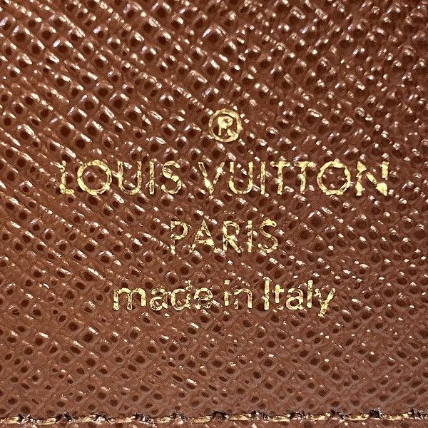 Louis Vuitton Louis Vuitton Louis Vuitton Monogram Victorine Wallet M62472 Canvas Short Wallet M62472 in Great Condition Size ONE SIZE - 4 Thumbnail