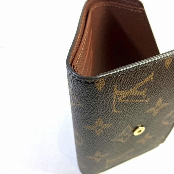 Louis Vuitton Louis Vuitton Louis Vuitton Monogram Victorine Wallet M62472 Canvas Short Wallet M62472 in Great Condition Size ONE SIZE - 3 Thumbnail