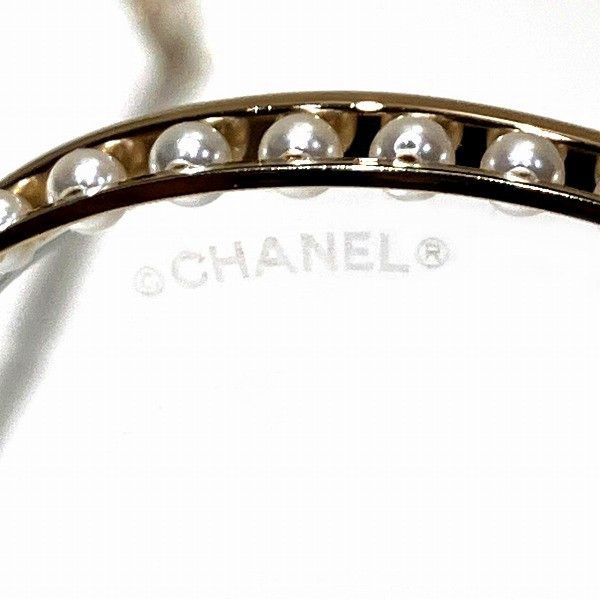 Chanel Chanel Chanel 4246-H Sunglasses with Faux Pearl Metal Sunglasses 4246-H in Great Condition Size ONE SIZE - 5 Thumbnail