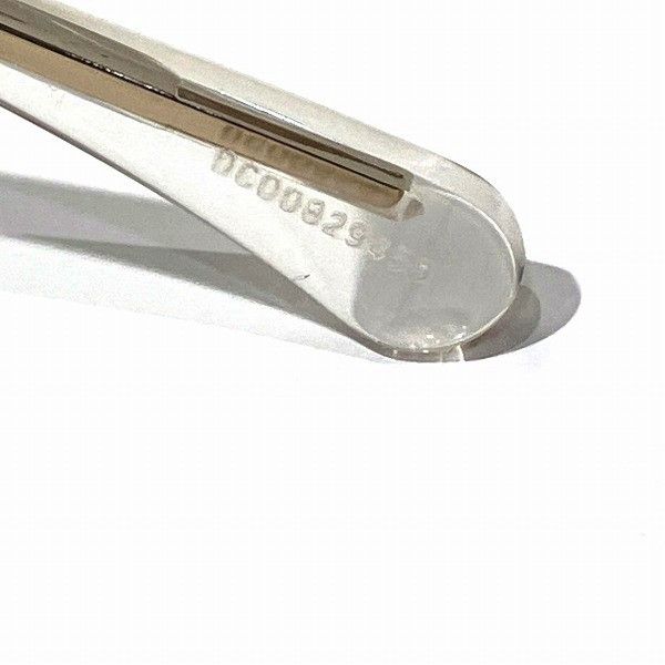 Chanel Chanel Chanel 4246-H Sunglasses with Faux Pearl Metal Sunglasses 4246-H in Great Condition Size ONE SIZE - 9 Thumbnail