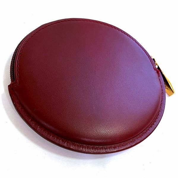 Cartier Cartier Cartier Must Line Leather Coin Case Wallet Leather Coin Case L3000462 in Great Condition Size ONE SIZE - 8 Thumbnail