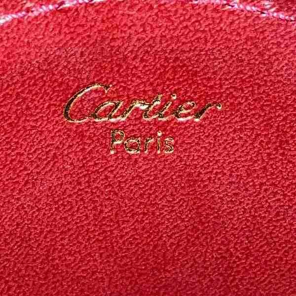Cartier Cartier Cartier Must Line Leather Coin Case Wallet Leather Coin Case L3000462 in Great Condition Size ONE SIZE - 4 Thumbnail