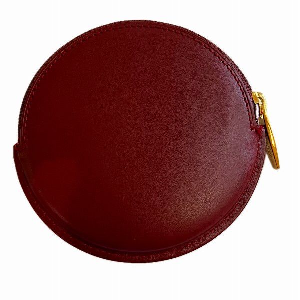 Cartier Cartier Cartier Must Line Leather Coin Case Wallet Leather Coin Case L3000462 in Great Condition Size ONE SIZE - 9 Thumbnail