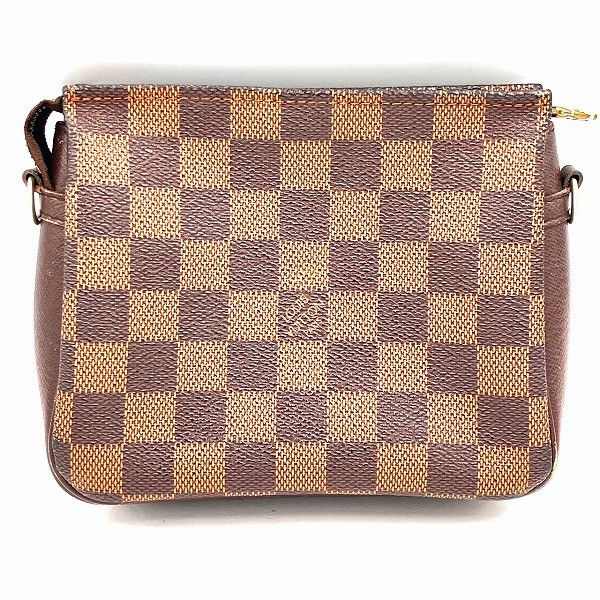 Louis Vuitton Louis Vuitton Louis Vuitton Damier Makeup Handbag N51982 Canvas Handbag N51982 in Good Condition Size ONE SIZE - 2 Thumbnail