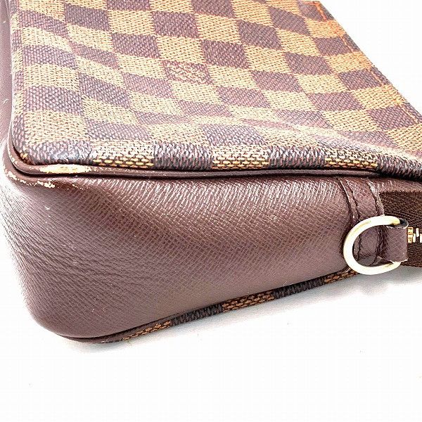 Louis Vuitton Louis Vuitton Louis Vuitton Damier Makeup Handbag N51982 Canvas Handbag N51982 in Good Condition Size ONE SIZE - 9 Thumbnail