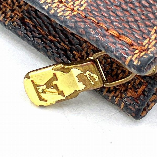 Louis Vuitton Louis Vuitton Louis Vuitton Damier Makeup Handbag N51982 Canvas Handbag N51982 in Good Condition Size ONE SIZE - 8 Thumbnail