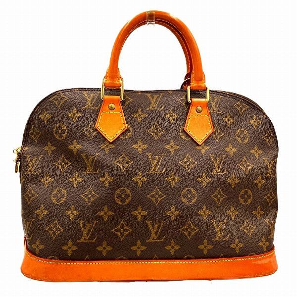 Louis Vuitton Louis Vuitton Louis Vuitton Alma Monogram Handbag M51130 Canvas Handbag M51130 in Good Condition Size ONE SIZE - 2 Thumbnail