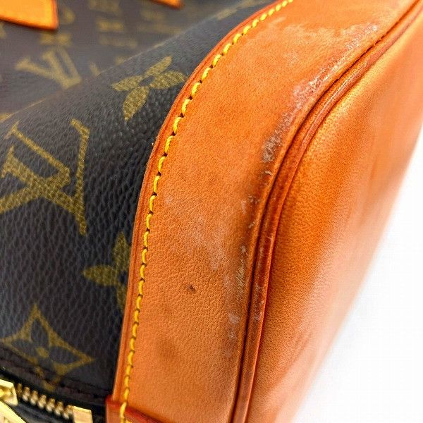 Louis Vuitton Louis Vuitton Louis Vuitton Alma Monogram Handbag M51130 Canvas Handbag M51130 in Good Condition Size ONE SIZE - 8 Thumbnail