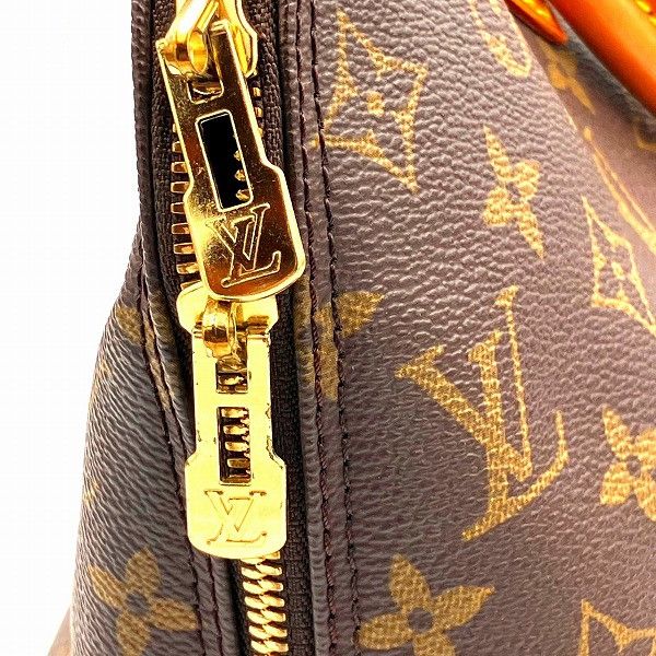 Louis Vuitton Louis Vuitton Louis Vuitton Alma Monogram Handbag M51130 Canvas Handbag M51130 in Good Condition Size ONE SIZE - 4 Thumbnail