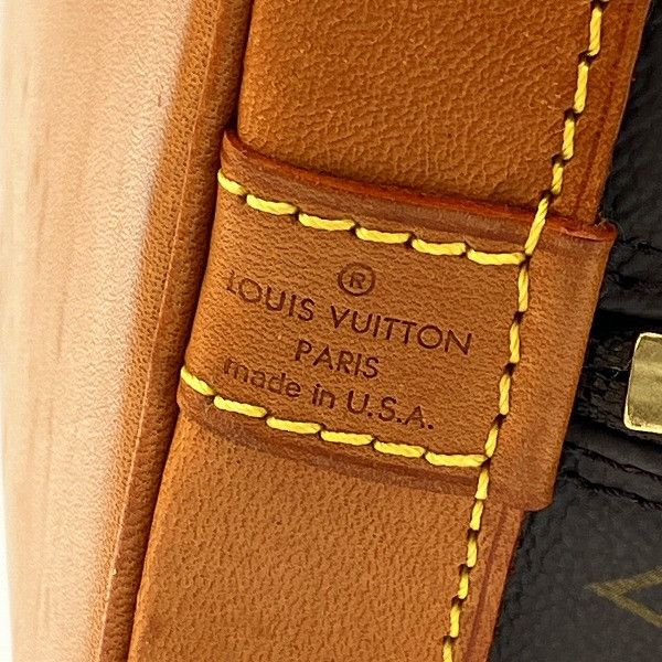Louis Vuitton Louis Vuitton Louis Vuitton Alma Monogram Handbag M51130 Canvas Handbag M51130 in Good Condition Size ONE SIZE - 5 Thumbnail