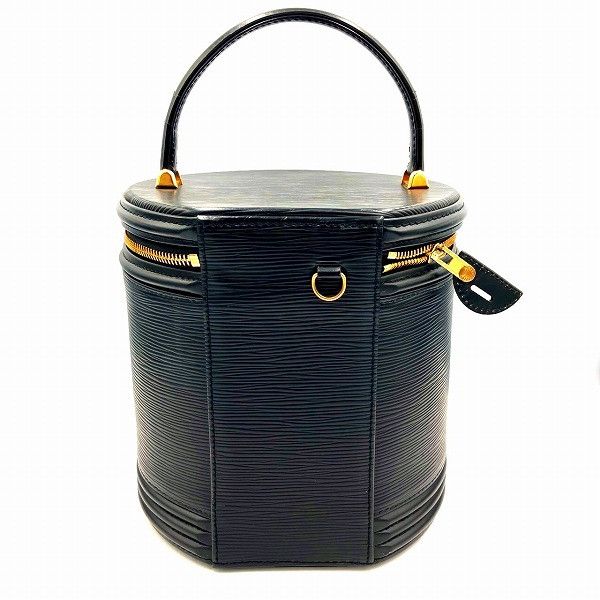 Louis Vuitton Louis Vuitton Louis Vuitton Epi Cannes Handbag M48032 Leather Handbag M48032 in Good Condition Size ONE SIZE - 2 Thumbnail