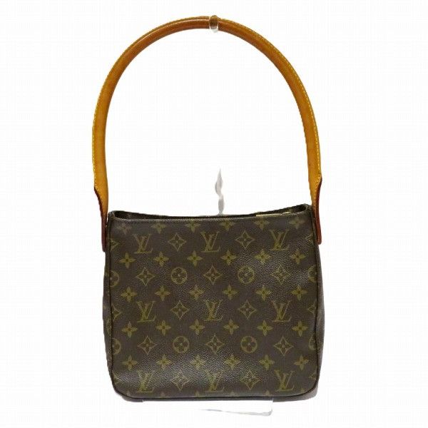 Louis Vuitton Louis Vuitton Louis Vuitton Looping MM Monogram Shoulder Bag Canvas Shoulder Bag M51146 in Good Condition Size ONE SIZE - 2 Thumbnail