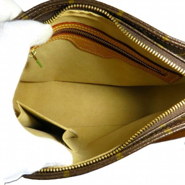 Louis Vuitton Louis Vuitton Louis Vuitton Looping MM Monogram Shoulder Bag Canvas Shoulder Bag M51146 in Good Condition Size ONE SIZE - 6 Thumbnail