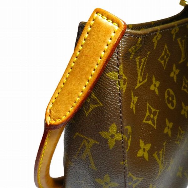 Louis Vuitton Louis Vuitton Louis Vuitton Looping MM Monogram Shoulder Bag Canvas Shoulder Bag M51146 in Good Condition Size ONE SIZE - 9 Thumbnail